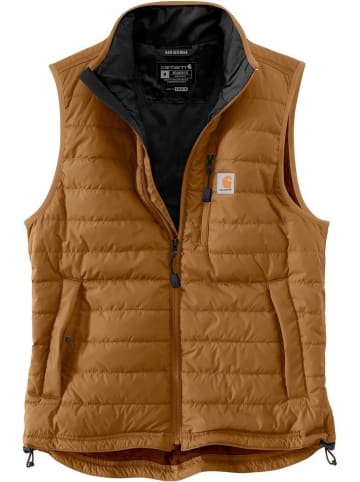 CARHARTT  Weste "Gilliam 102286" in Braun