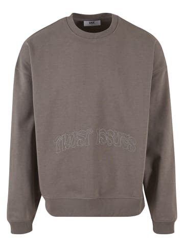 DEF DEF DEF Trust Issues Pullover in tornado