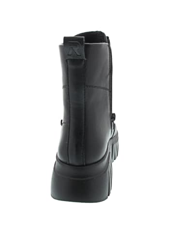 rieker Schnürstiefel Schwarz