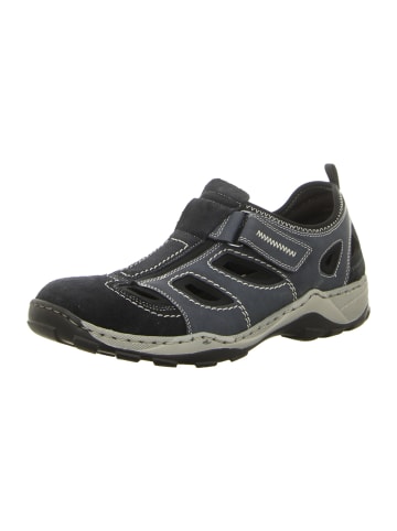 rieker Slipper in blau