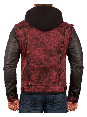 Cipo & Baxx Jacke in Bordeaux