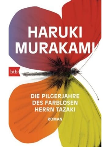 Btb Buch - Die Pilgerjahre des farblosen Herrn Tazaki