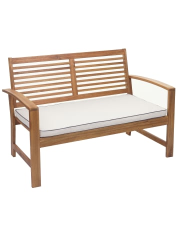 MCW Gartenbank HWC-E99 2-Sitzer 112cm massiv