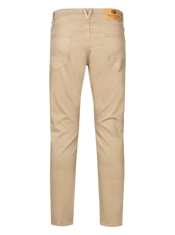 Petrol Industries Russel Colored Regular Tapered Fit Jeans Flamingobreeze in Braun