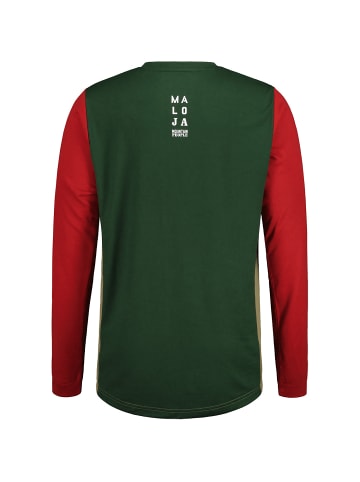 Maloja M HAUNOLDM. LANGARMSHIRT in Lorbeere