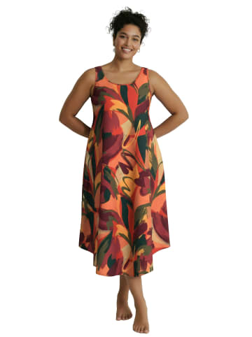 Ulla Popken Kleid in paprika