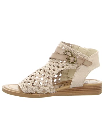 Blowfish Sandale in gold