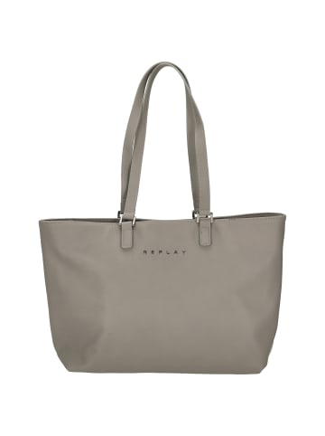 Replay - Shopper 34 cm in cement grey