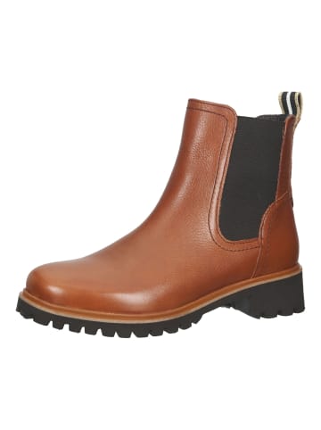 ara Stiefelette in Cognac