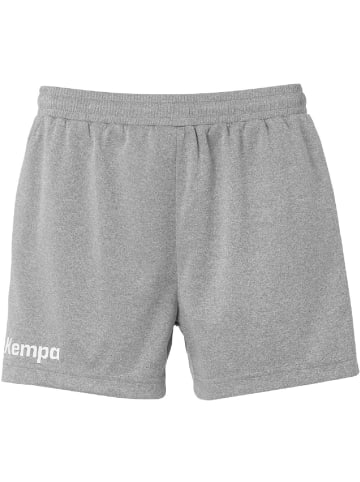 Kempa Sportshorts "Performance Short Damen" in Grau