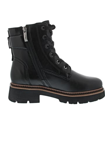 Tamaris Schnürstiefel Schwarz