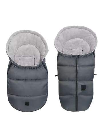 Odenwälder Fußsack Cosmo - Rocky Grey in gray