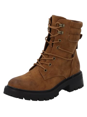 palado Schnürstiefel in cognac