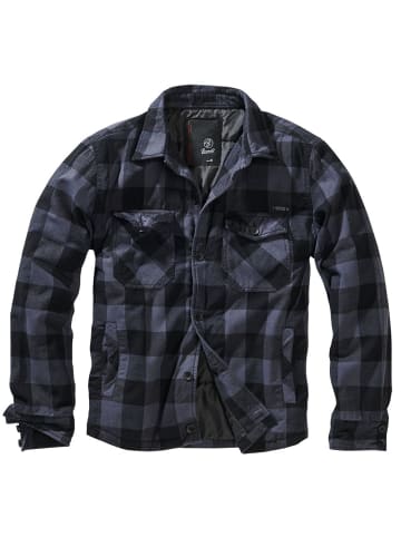 Brandit Jacke "Lumber Jacket" in Schwarz