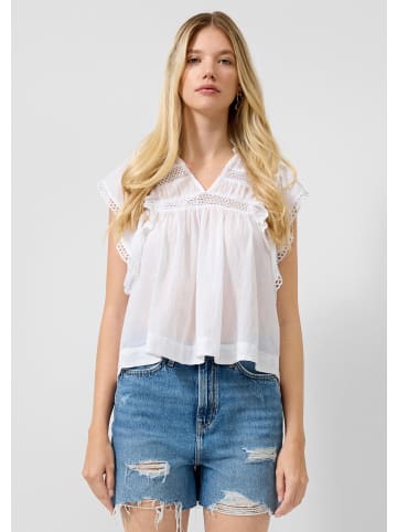 QS Bluse  in  0100_weiß