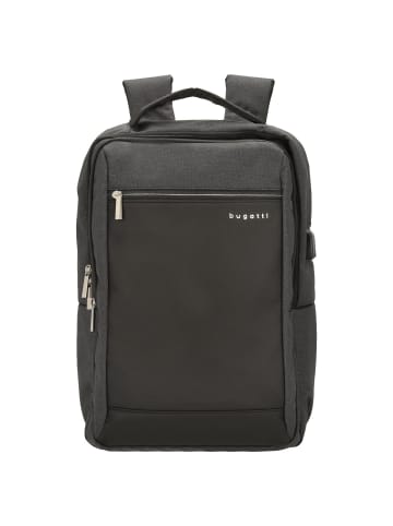 Bugatti Sera - Rucksack RFID 45 cm in anthrazit