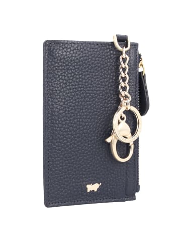 Braun Büffel Asti Schlüsseletui Leder 8 cm navy
