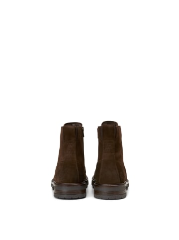 Marc O'Polo Schnürstiefel in dark earth
