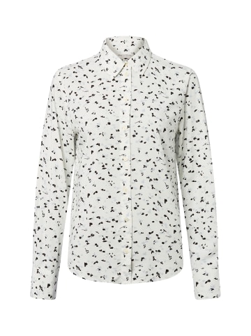 Marc O'Polo Bluse in ecru schwarz