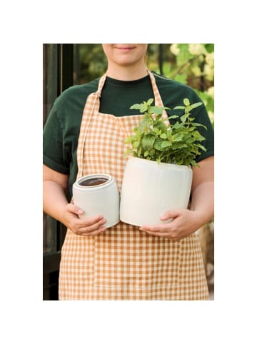 IB Laursen 2er Topf-Set Saigon in weiss