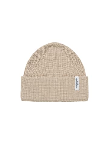 Marc O'Polo DENIM DfC Strickmütze in Sand Melange
