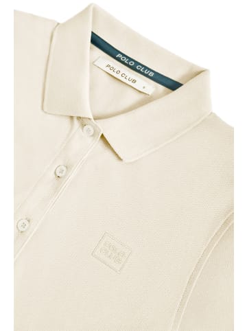 Polo Club Poloshirt in Beige