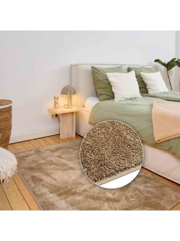 Astra Kurzflorteppich SAMMY 1 in Creme
