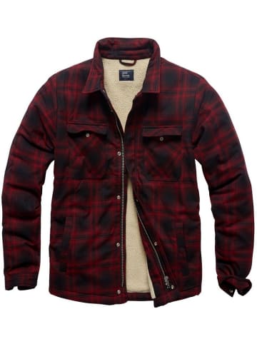 Vintage Industries Jacke in Rot