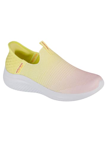 Skechers Skechers Slip-Ins Ultra Flex 3.0 - Beauty Blend in Gelb