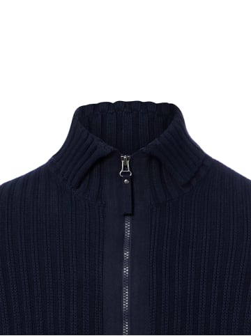 Ragman Strickjacke in marine - 0001