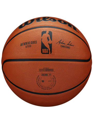 Wilson Wilson NBA Authentic Series Outdoor Ball in Orange