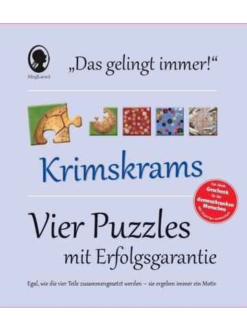 Singliesel Das "Gelingt-immer"- Puzzle Krimskrams. Das Puzzle-Spiel für Senioren mit...