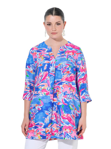 Ulla Popken Tunika in azurblau