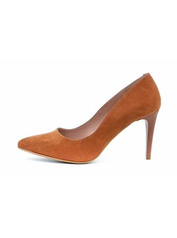 Giulia Pumps in Braun