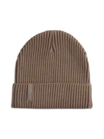 Puma Mütze "Puma X Hyrox Mid Crown Beanie" in Beige