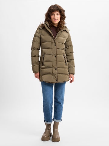 RINO&PELLE Steppjacke Nusa in oliv - 0002