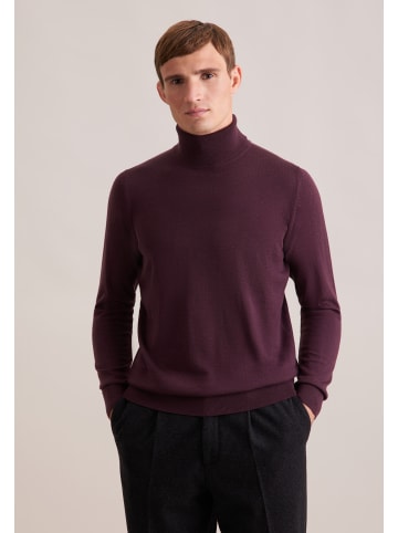 Seidensticker Pullover Regular in Rot