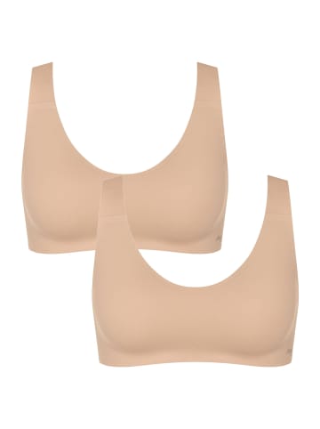 Sloggi Bralette ZERO Feel Core Bralette in PEANUT BUTTER