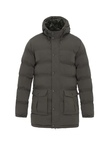 DreiMaster Vintage Men Coat in military olive