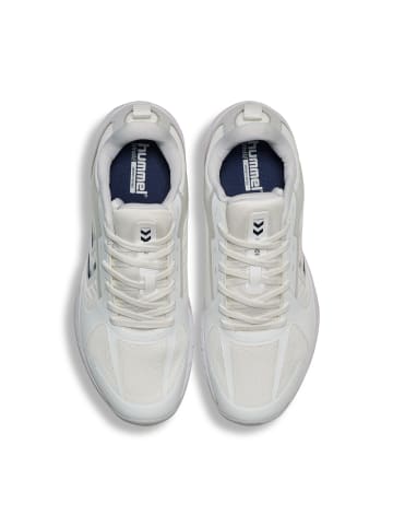 Hummel Hallenschuh Speed Court Innenbereich Damen in WHITE/GREY