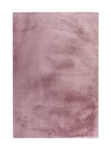 Kayoom Hochflor Teppich Rabbit in rosa - rechteckig