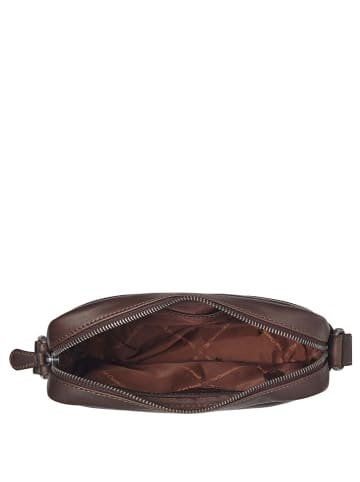 The Chesterfield Brand Westmere - Umhängetasche 23 cm (schwarz) in braun