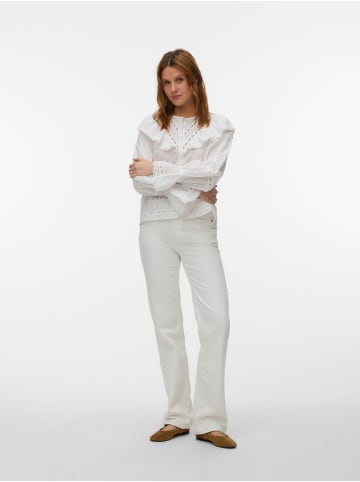 Vero Moda Bluse in Snow White