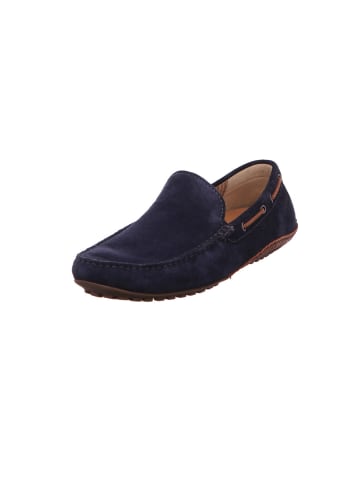 Sioux Slipper Callimo in deepblue/cognac