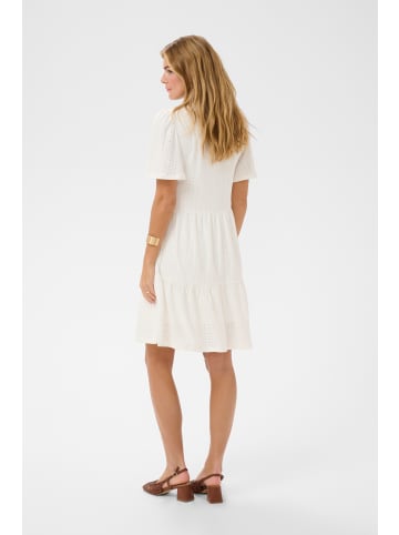 Cream Jerseykleid CRMianna Feminine in Snow White