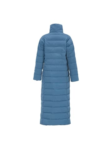 Didriksons Julie Coat Long in marlin blue