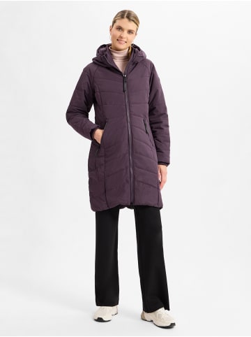 ragwear Steppjacke Dizzie in aubergine - 0002