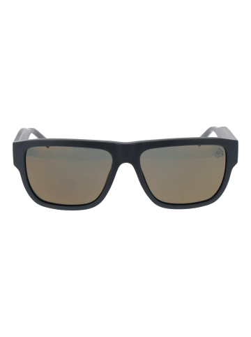 Timberland Männer Sonnenbrille Rechtwinklig Grau