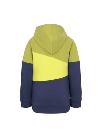 Trollkids Sweatjacke Alesund in green lizard