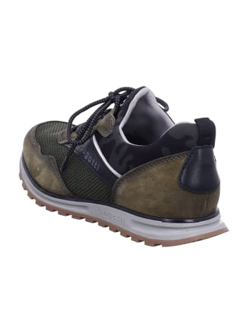 Bugatti Sportliche Schnürschuhe in Grün